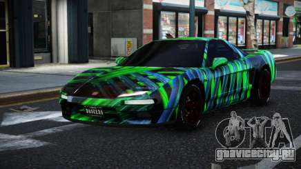 Honda NSX Gabmi S13 для GTA 4