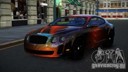 Bentley Continental Anjaz S14 для GTA 4