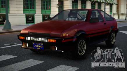 Toyota AE86 Pimumok для GTA 4