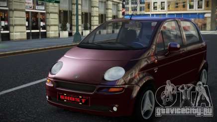 Daewoo Matiz Xipzofuvi для GTA 4