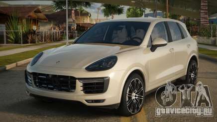 Porsche Cayenne Thoso для GTA San Andreas