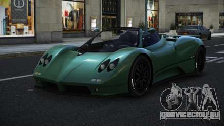 Pagani Zonda Simmolug для GTA 4