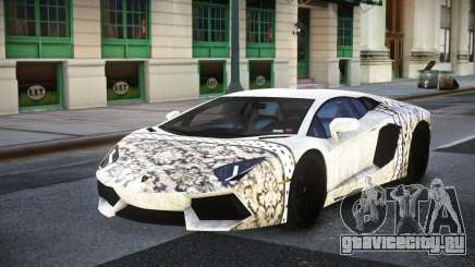 Lamborghini Aventador Nechri S5 для GTA 4