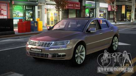 Volkswagen Phaeton Ziqwu для GTA 4