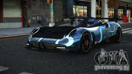Pagani Huayra Jorcke S3 для GTA 4
