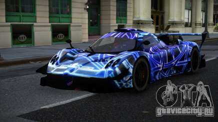Pagani Zonda R Norah S6 для GTA 4