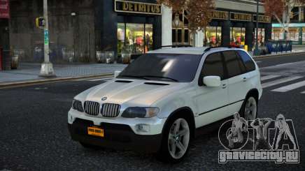 BMW X5 Gepozi для GTA 4