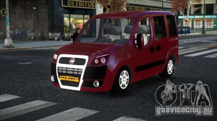 Fiat Doblo Lemanopo для GTA 4