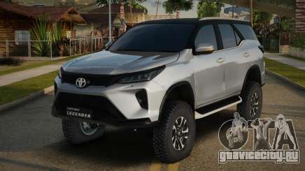 2022 Toyota Fortuner Legender Full interior для GTA San Andreas