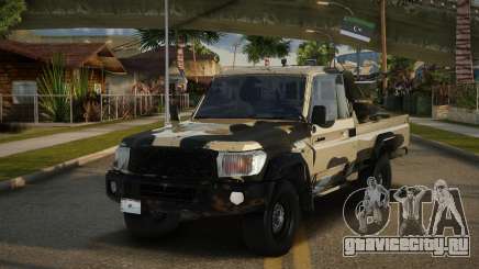 Toyota Land Cruiser Pickup EP для GTA San Andreas