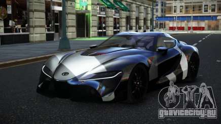 Toyota Supra Haidon S8 для GTA 4