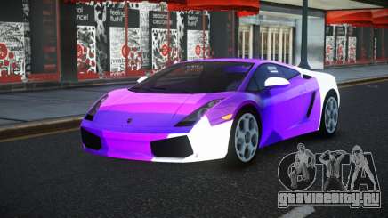 Lamborghini Gallardo Rijula S5 для GTA 4