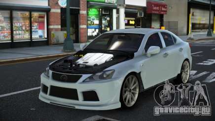 Lexus IS-F Kuvnaz для GTA 4