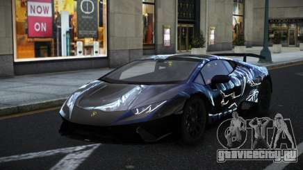 Lamborghini Huracan Riterlan S3 для GTA 4