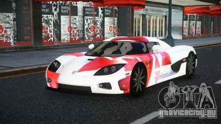 Koenigsegg CCX Teranat S12 для GTA 4