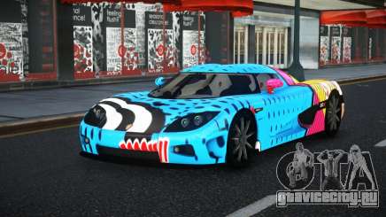 Koenigsegg CCX Teranat S13 для GTA 4