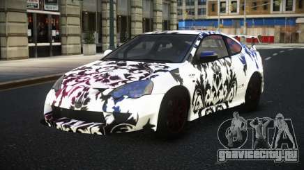 Honda Integra Lynce S13 для GTA 4