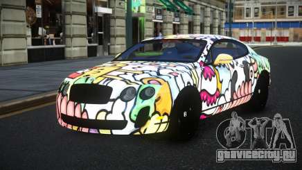Bentley Continental Anjaz S12 для GTA 4