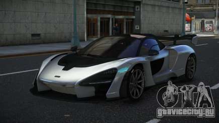 McLaren Senna Givatema для GTA 4