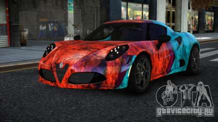 Alfa Romeo 4C Gejely S3 для GTA 4