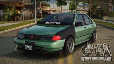 Nissan B14 Modified для GTA San Andreas