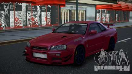 Nissan Skyline R34 Umur для GTA 4