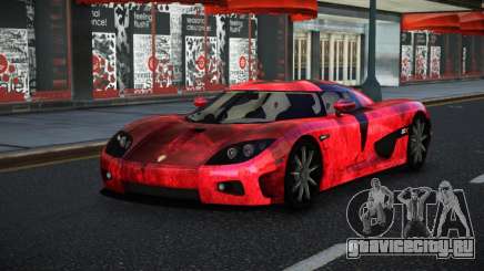 Koenigsegg CCX Teranat S9 для GTA 4