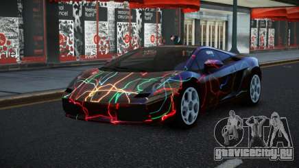 Lamborghini Gallardo Rijula S14 для GTA 4