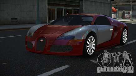 Bugatti Veyron Dexyon для GTA 4