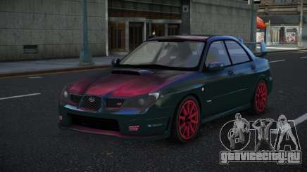 Subaru Impreza Moqmevaz для GTA 4