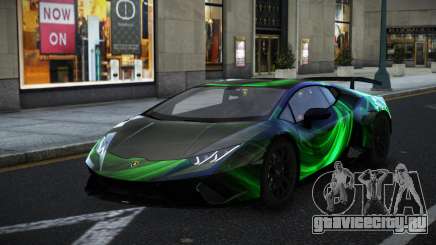 Lamborghini Huracan Riterlan S10 для GTA 4