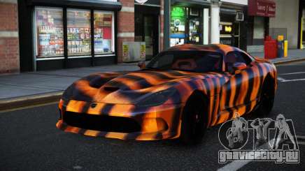 Dodge Viper Tonca S14 для GTA 4