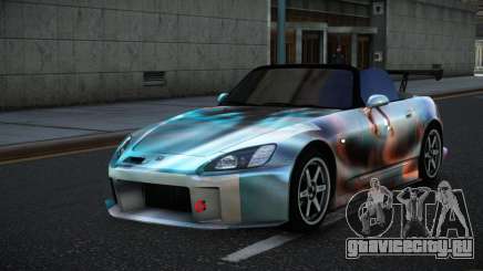 Honda S2000 Rajes S4 для GTA 4