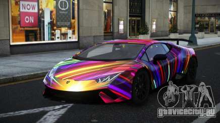 Lamborghini Huracan Riterlan S1 для GTA 4