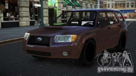 Subaru Forester Rixpopavu для GTA 4