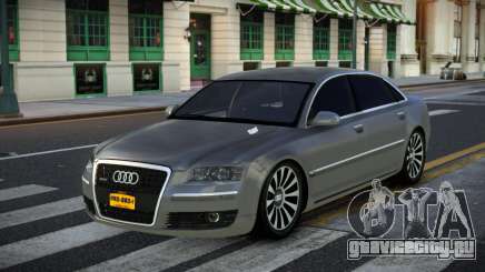 Audi A8 Qokyo для GTA 4