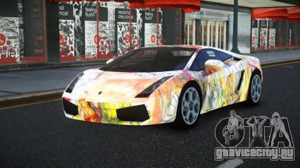 Lamborghini Gallardo Rijula S6 для GTA 4