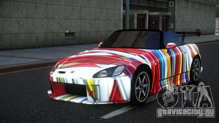 Honda S2000 Rajes S7 для GTA 4