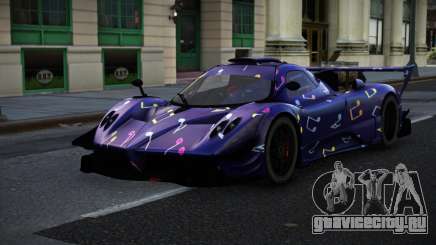 Pagani Zonda R Norah S9 для GTA 4