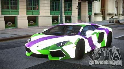 Lamborghini Aventador Nechri S11 для GTA 4