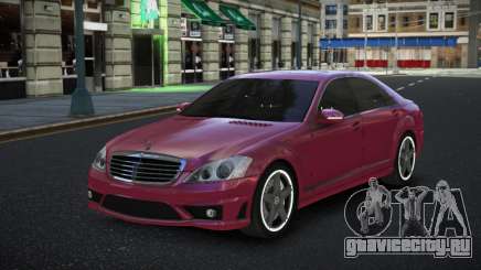 Mercedes-Benz S65 AMG Novukawe для GTA 4
