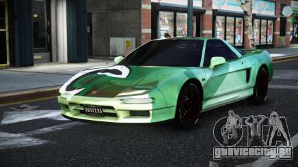 Honda NSX Gabmi S9 для GTA 4
