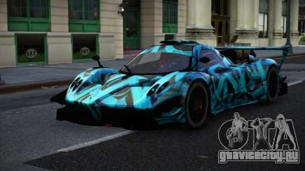 Pagani Zonda R Norah S12 для GTA 4