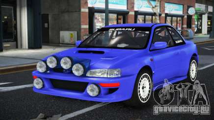 Subaru Impreza Hekqetuhi для GTA 4