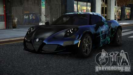 Alfa Romeo 4C Gejely S4 для GTA 4
