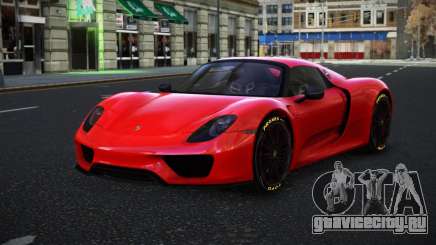 Porsche 918 Dezba для GTA 4