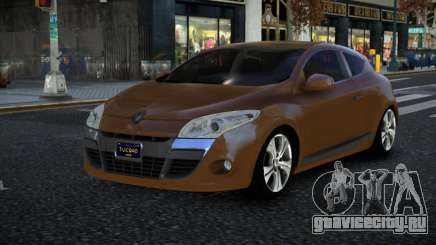 Renault Megane Yefonuyij для GTA 4
