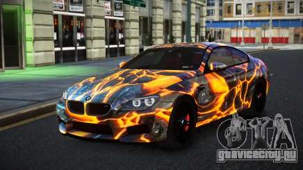 BMW M6 F13 Vanlos S1 для GTA 4