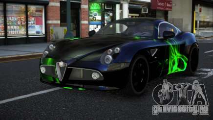Alfa Romeo 8C Thraca S5 для GTA 4