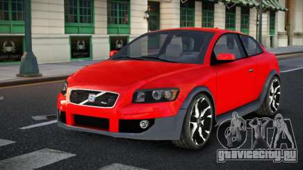 Volvo C30 Bowlesu для GTA 4